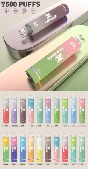 梟客抛棄式7500口 ✨可充電🔋限時活動 💖女生首選【滿7送1】